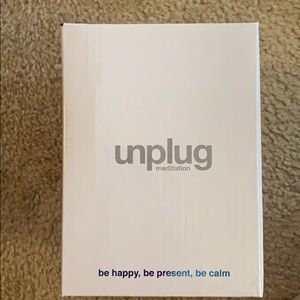 Unplug Meditation diffuser brand new